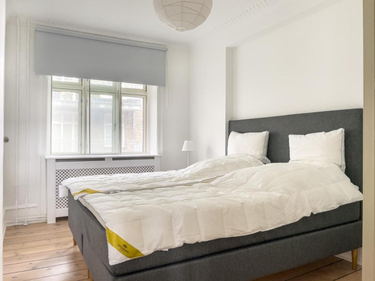 Stylish Classic Danish Design Apartment โคเปนเฮเกน ภายนอก รูปภาพ