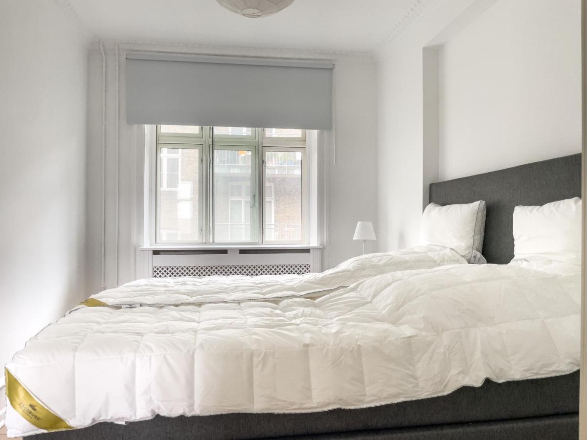 Stylish Classic Danish Design Apartment โคเปนเฮเกน ภายนอก รูปภาพ