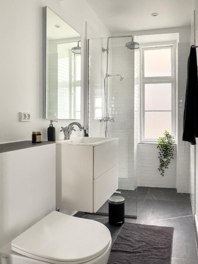 Stylish Classic Danish Design Apartment โคเปนเฮเกน ภายนอก รูปภาพ