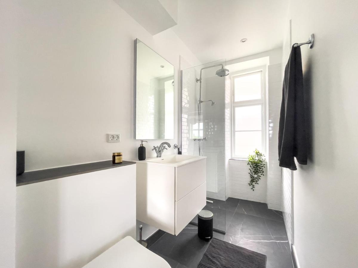 Stylish Classic Danish Design Apartment โคเปนเฮเกน ภายนอก รูปภาพ