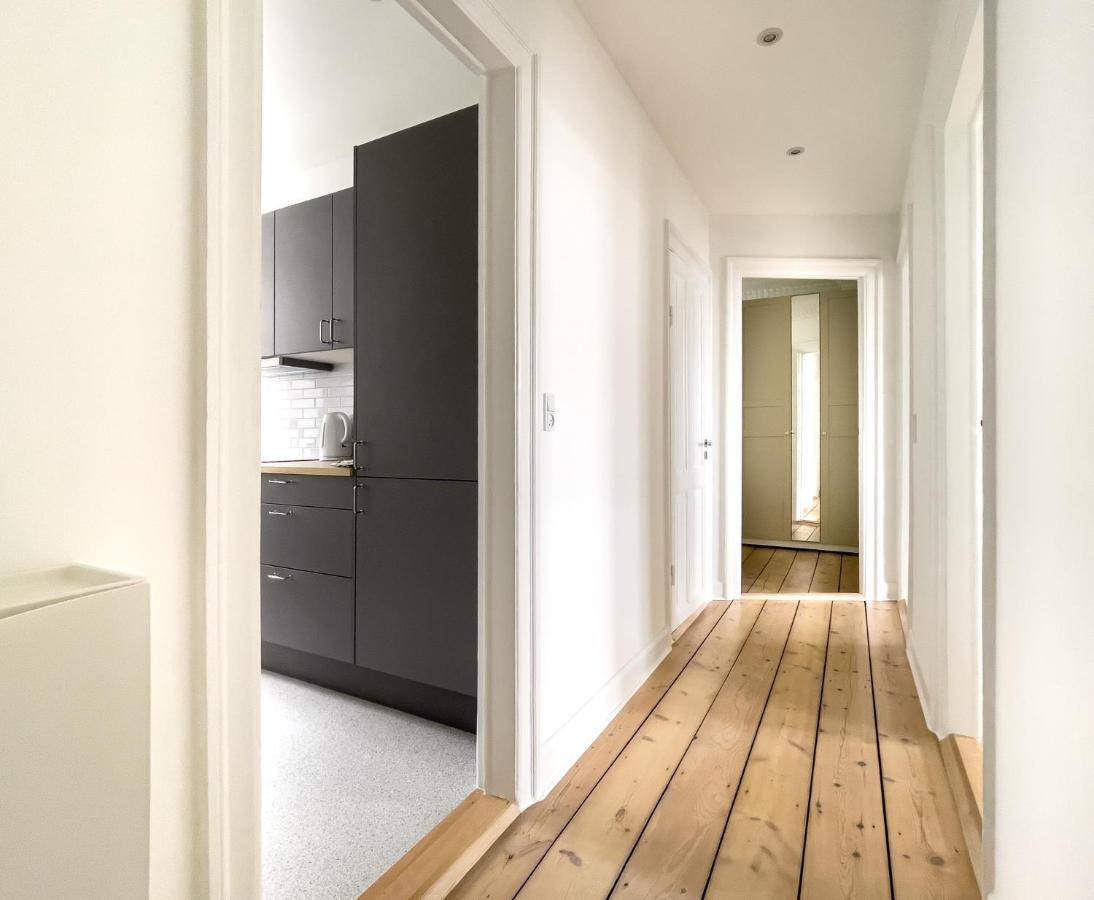 Stylish Classic Danish Design Apartment โคเปนเฮเกน ภายนอก รูปภาพ