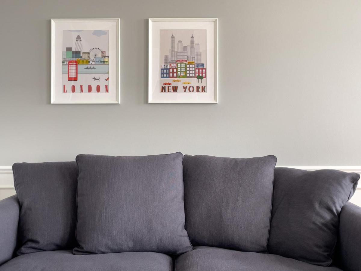 Stylish Classic Danish Design Apartment โคเปนเฮเกน ภายนอก รูปภาพ