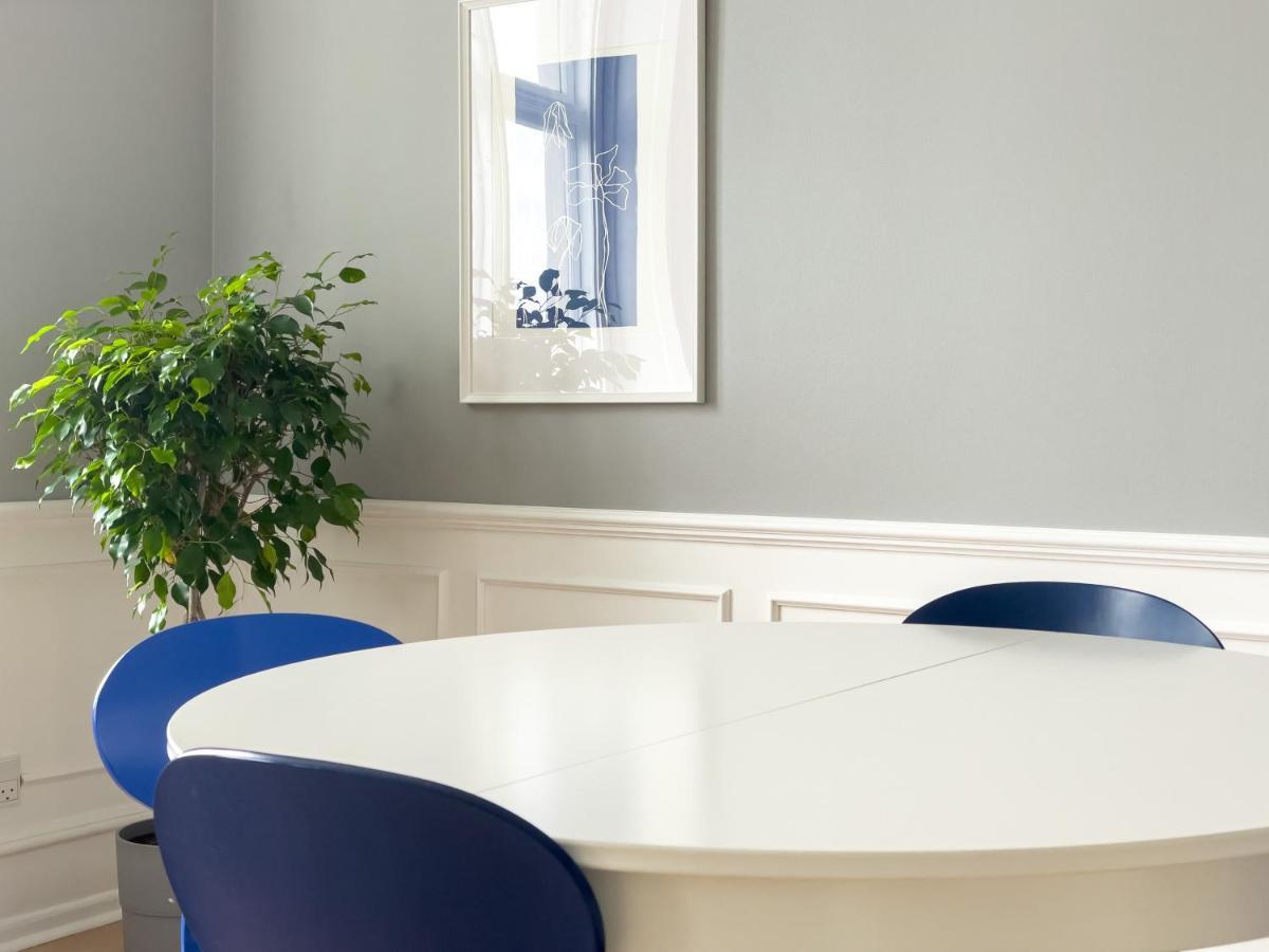 Stylish Classic Danish Design Apartment โคเปนเฮเกน ภายนอก รูปภาพ