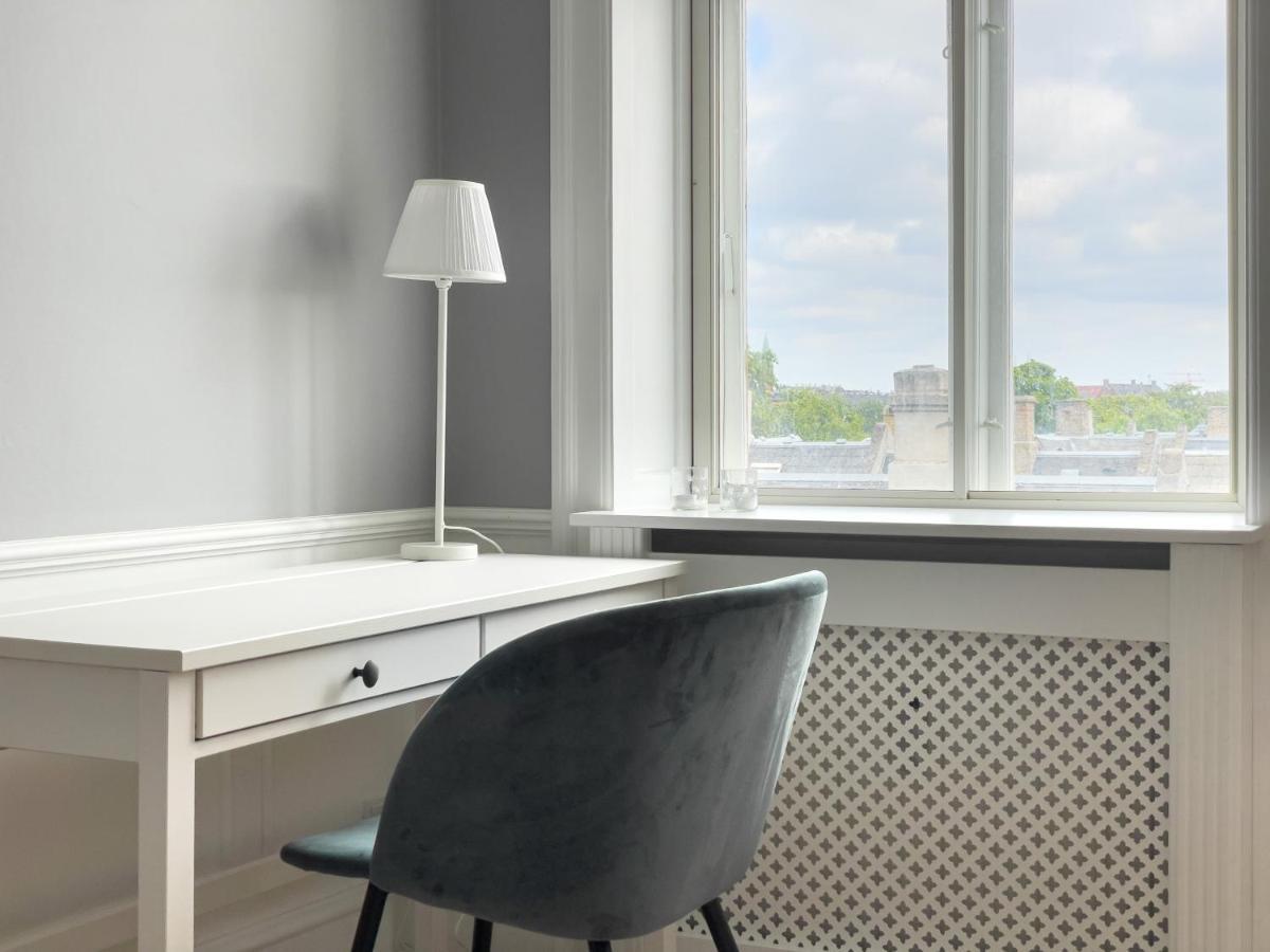 Stylish Classic Danish Design Apartment โคเปนเฮเกน ภายนอก รูปภาพ