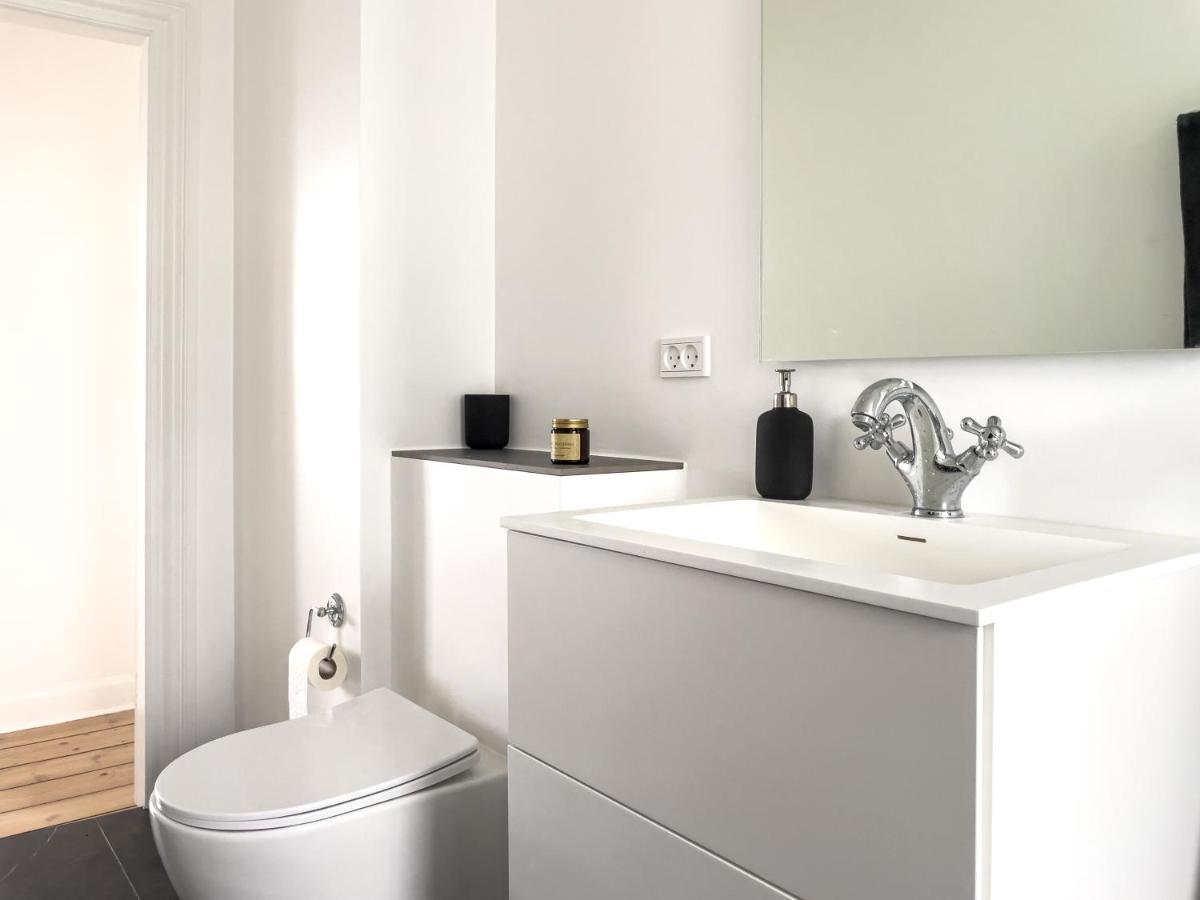 Stylish Classic Danish Design Apartment โคเปนเฮเกน ภายนอก รูปภาพ
