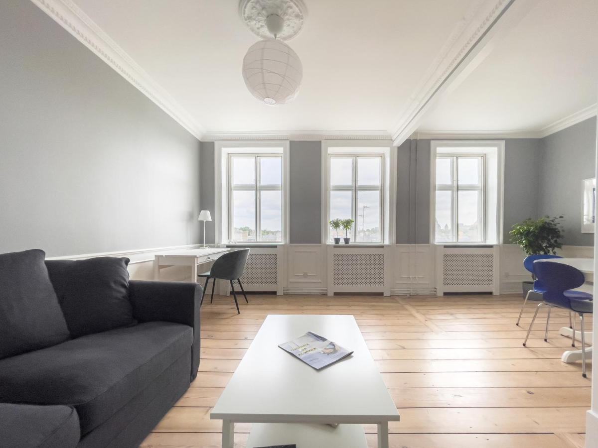 Stylish Classic Danish Design Apartment โคเปนเฮเกน ภายนอก รูปภาพ