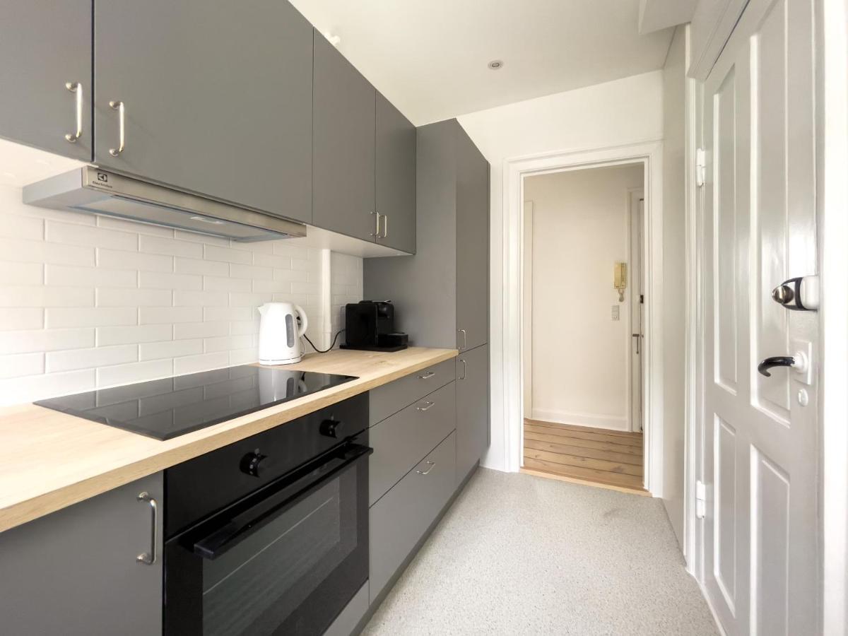 Stylish Classic Danish Design Apartment โคเปนเฮเกน ภายนอก รูปภาพ