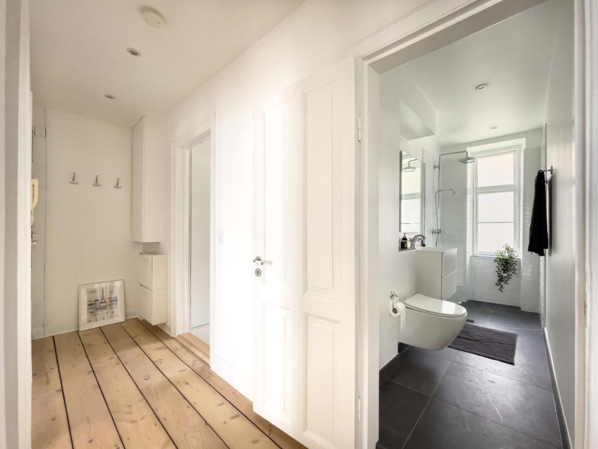 Stylish Classic Danish Design Apartment โคเปนเฮเกน ภายนอก รูปภาพ