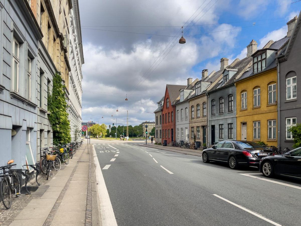 Stylish Classic Danish Design Apartment โคเปนเฮเกน ภายนอก รูปภาพ