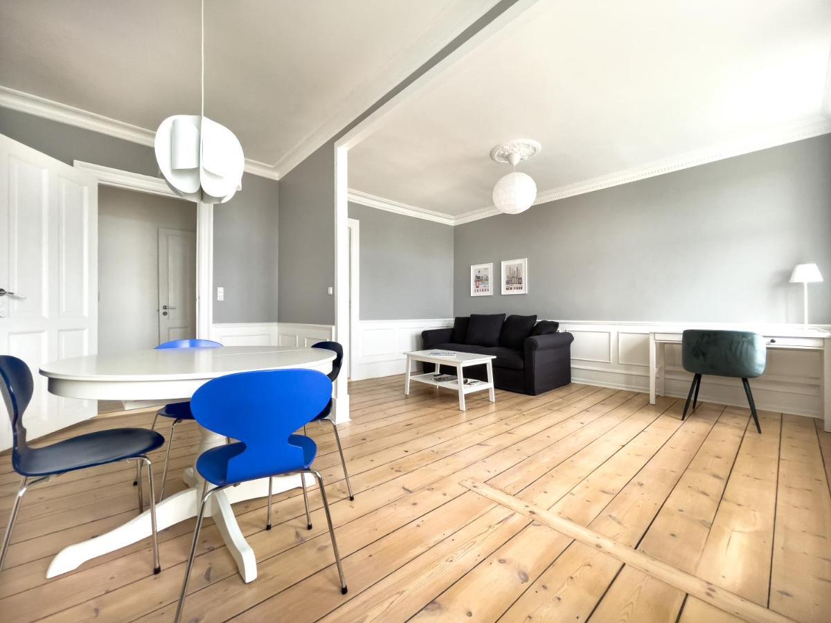 Stylish Classic Danish Design Apartment โคเปนเฮเกน ภายนอก รูปภาพ