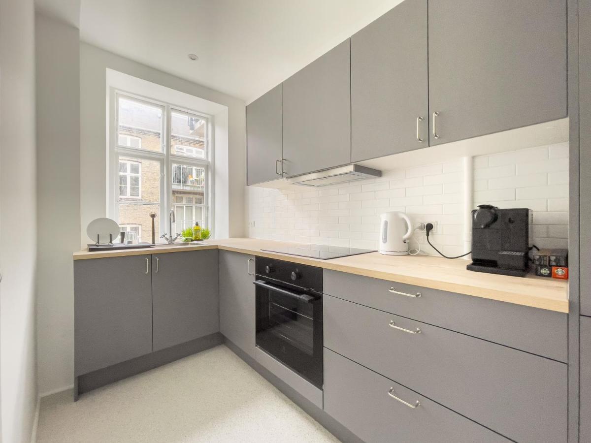 Stylish Classic Danish Design Apartment โคเปนเฮเกน ภายนอก รูปภาพ