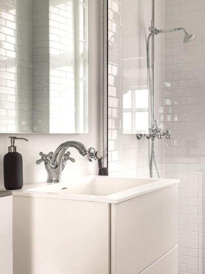 Stylish Classic Danish Design Apartment โคเปนเฮเกน ภายนอก รูปภาพ